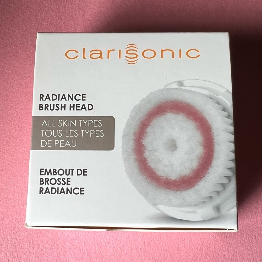 2 Clarisonic Radiance Brush Head (NIB) - Picture 2 of 5